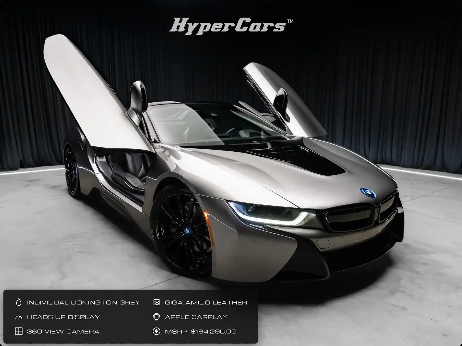 2019 BMW i8 Roadster's photo