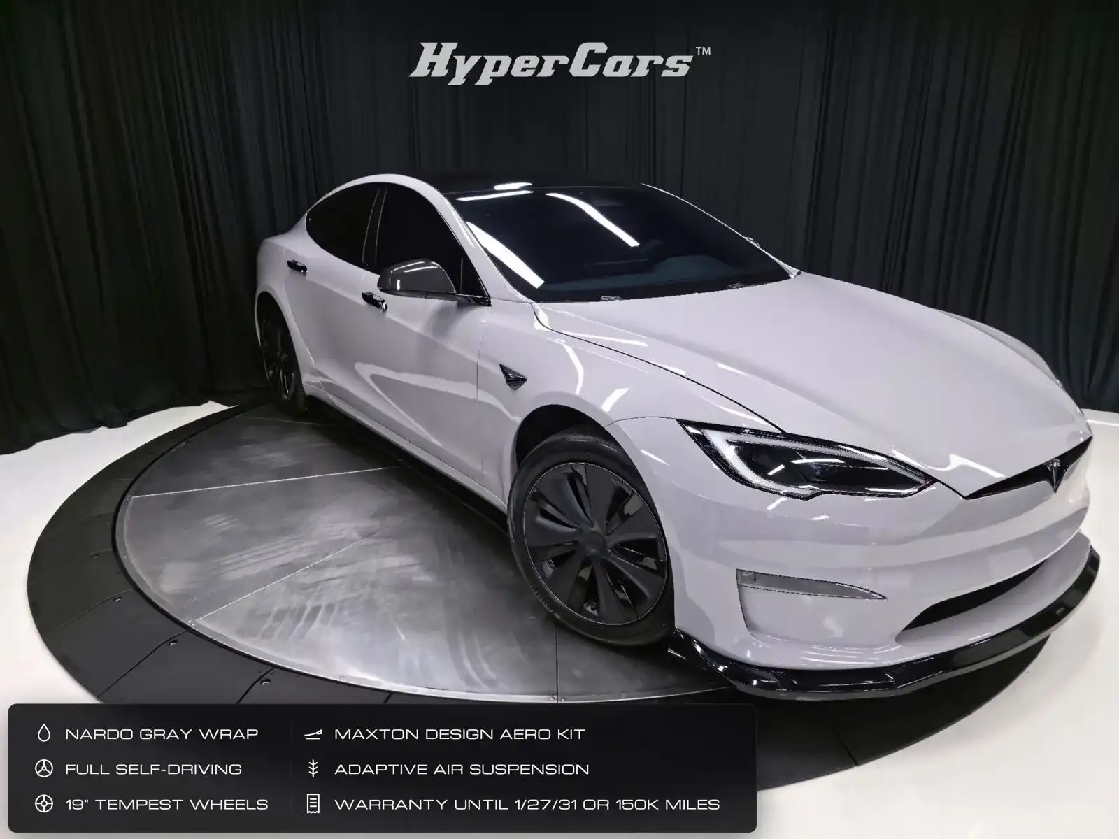 2023 Tesla Model S Standard Range's photo