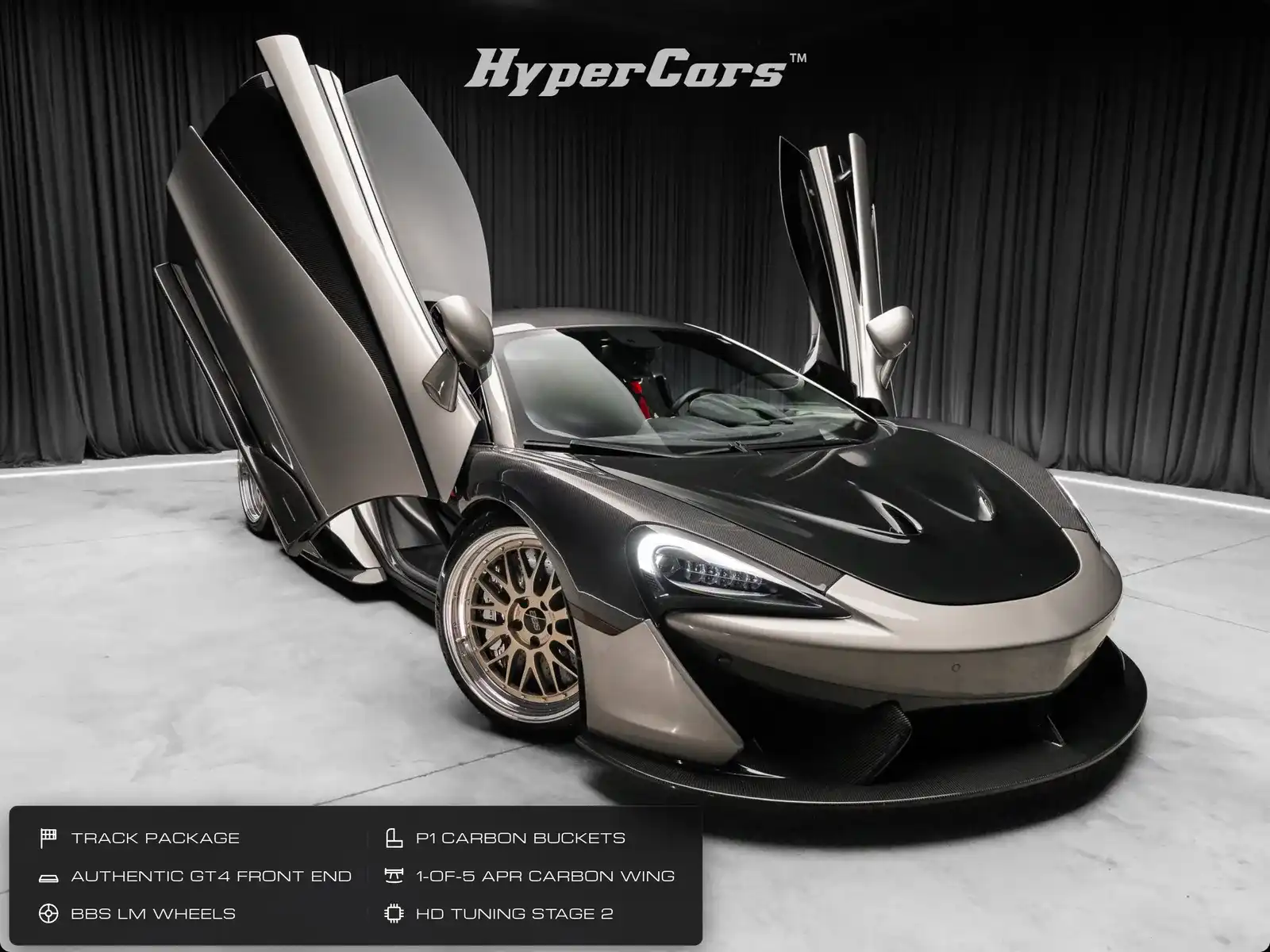 2017 McLaren 570S Coupe's photo