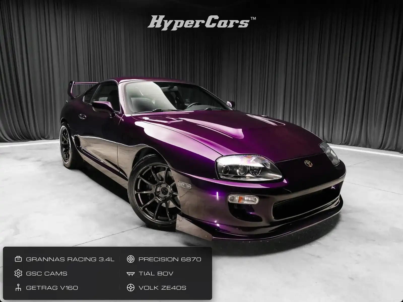 1997 Toyota Supra AT's photo