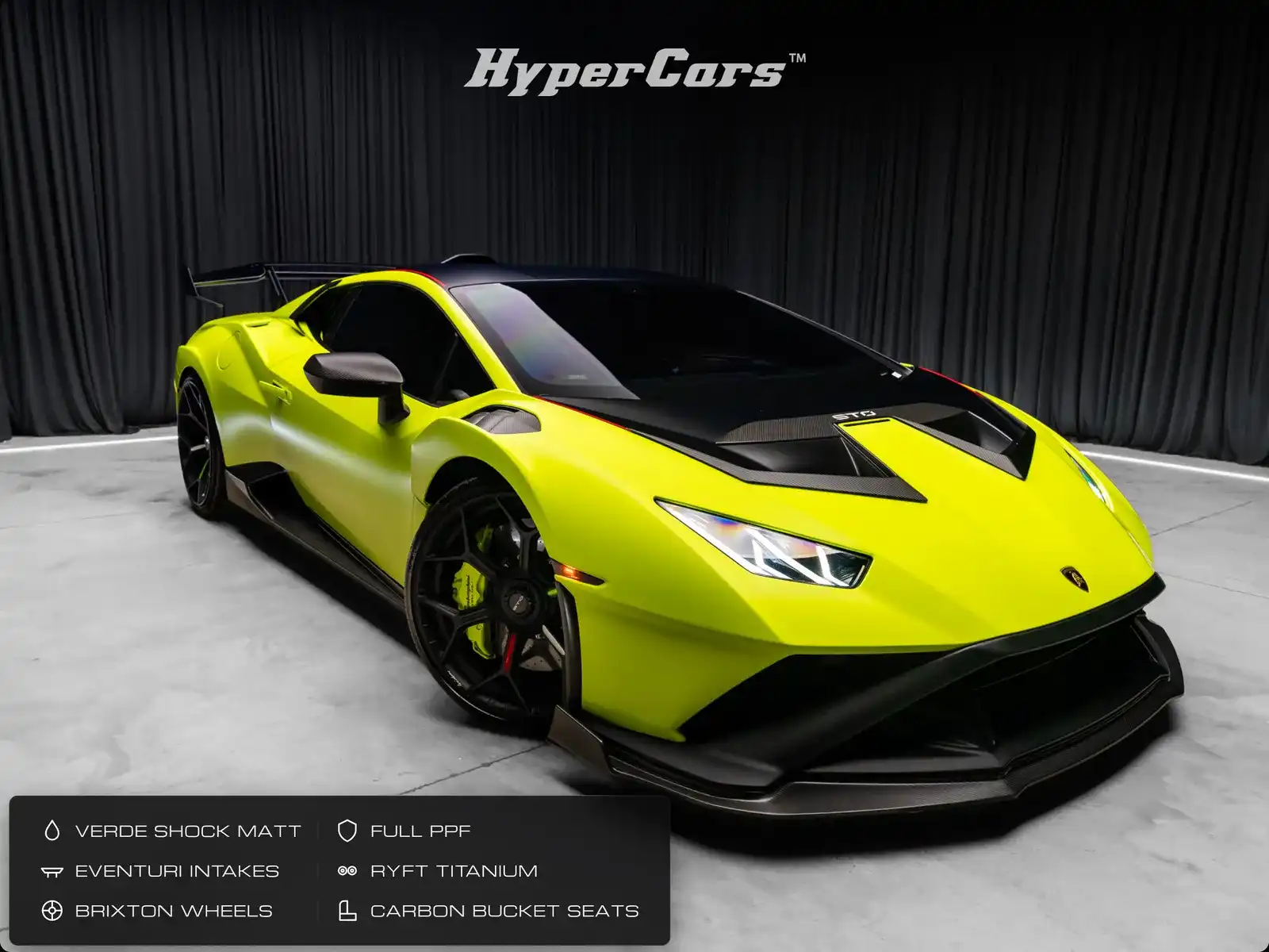 2022 Lamborghini Huracan STO Coupe's photo