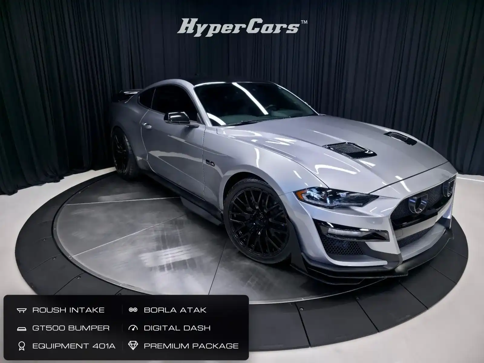 2023 Ford Mustang Premium Coupe GT's photo