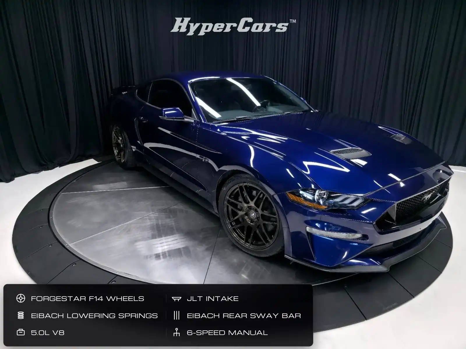 2018 Ford Mustang Premium Coupe GT's photo