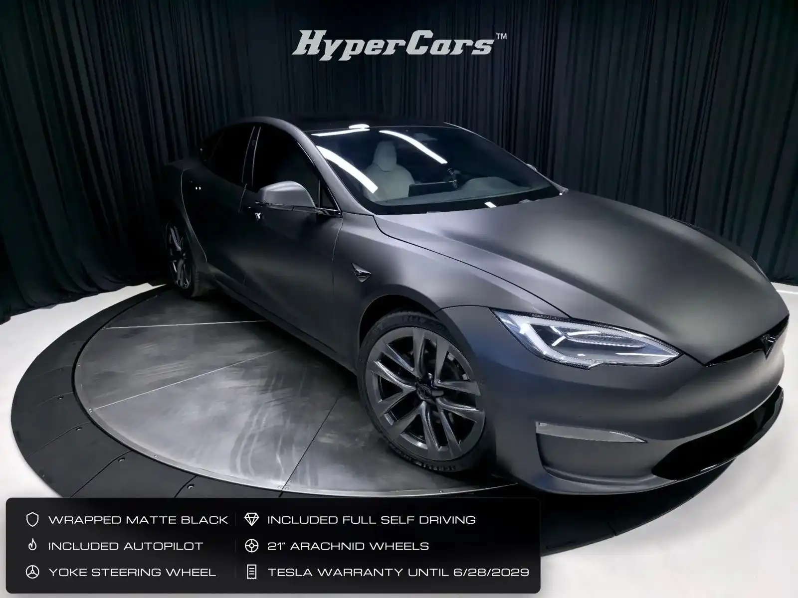 2021 Tesla Model S Long Range Plus's photo