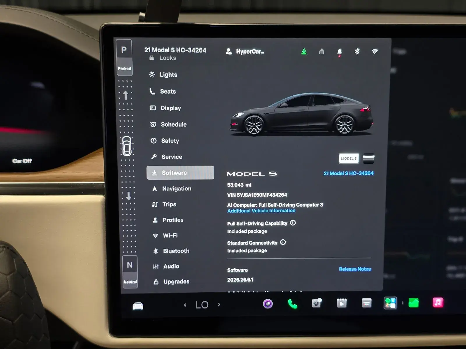 2021 Tesla Model S Long Range Plus photo 5