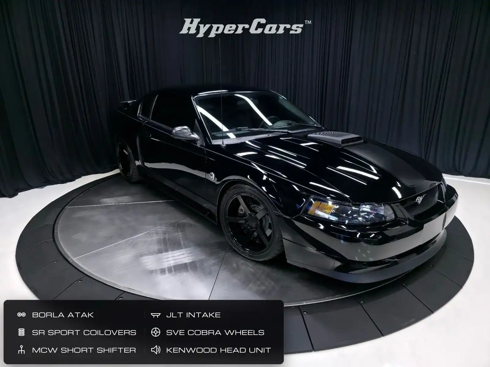 2004 Ford Mustang 4.6 Mach 1's photo
