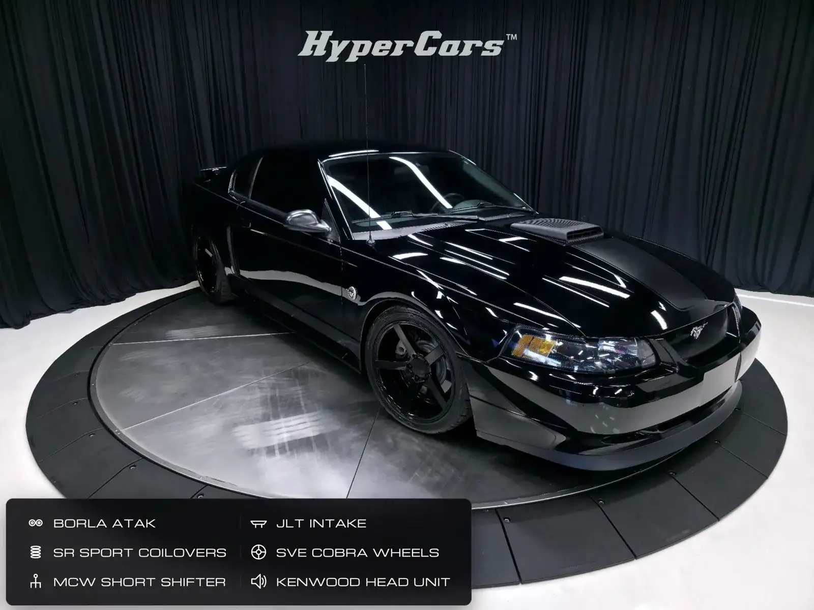 2004 Ford Mustang 4.6 Mach 1's photo