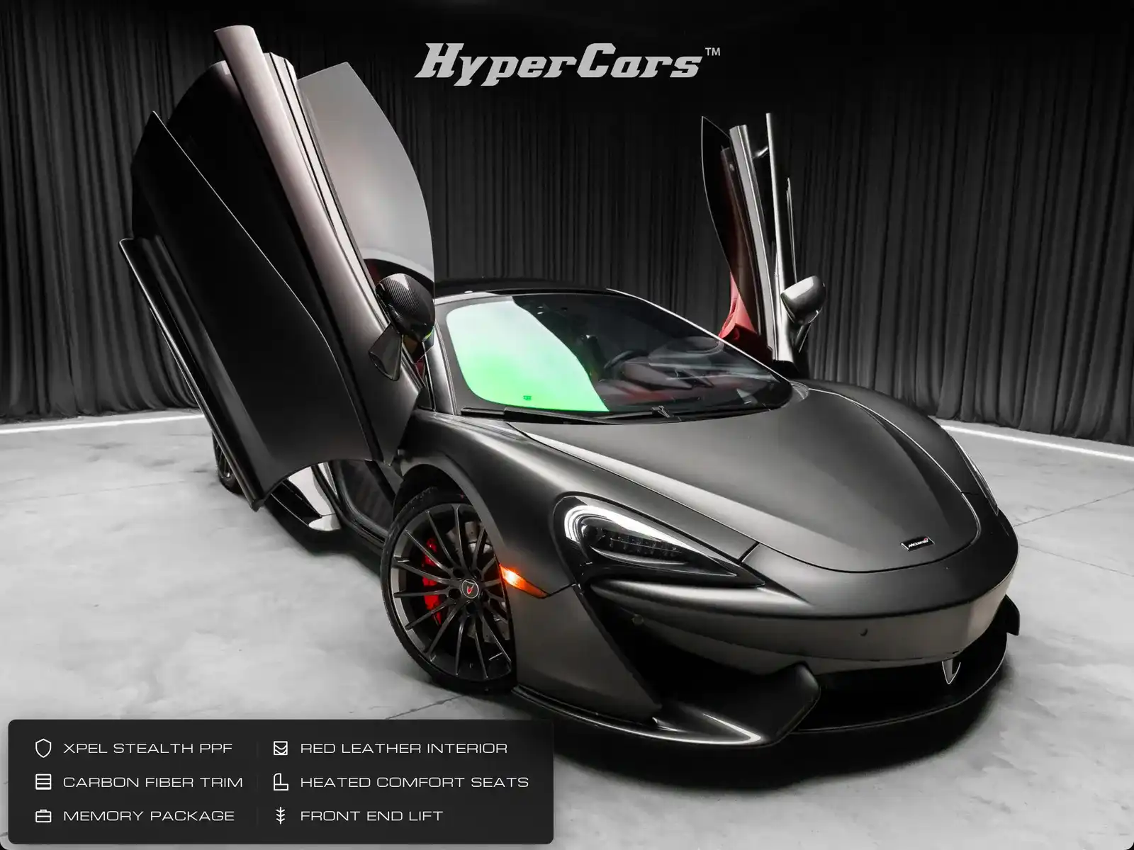 2017 McLaren 570GT Base's photo