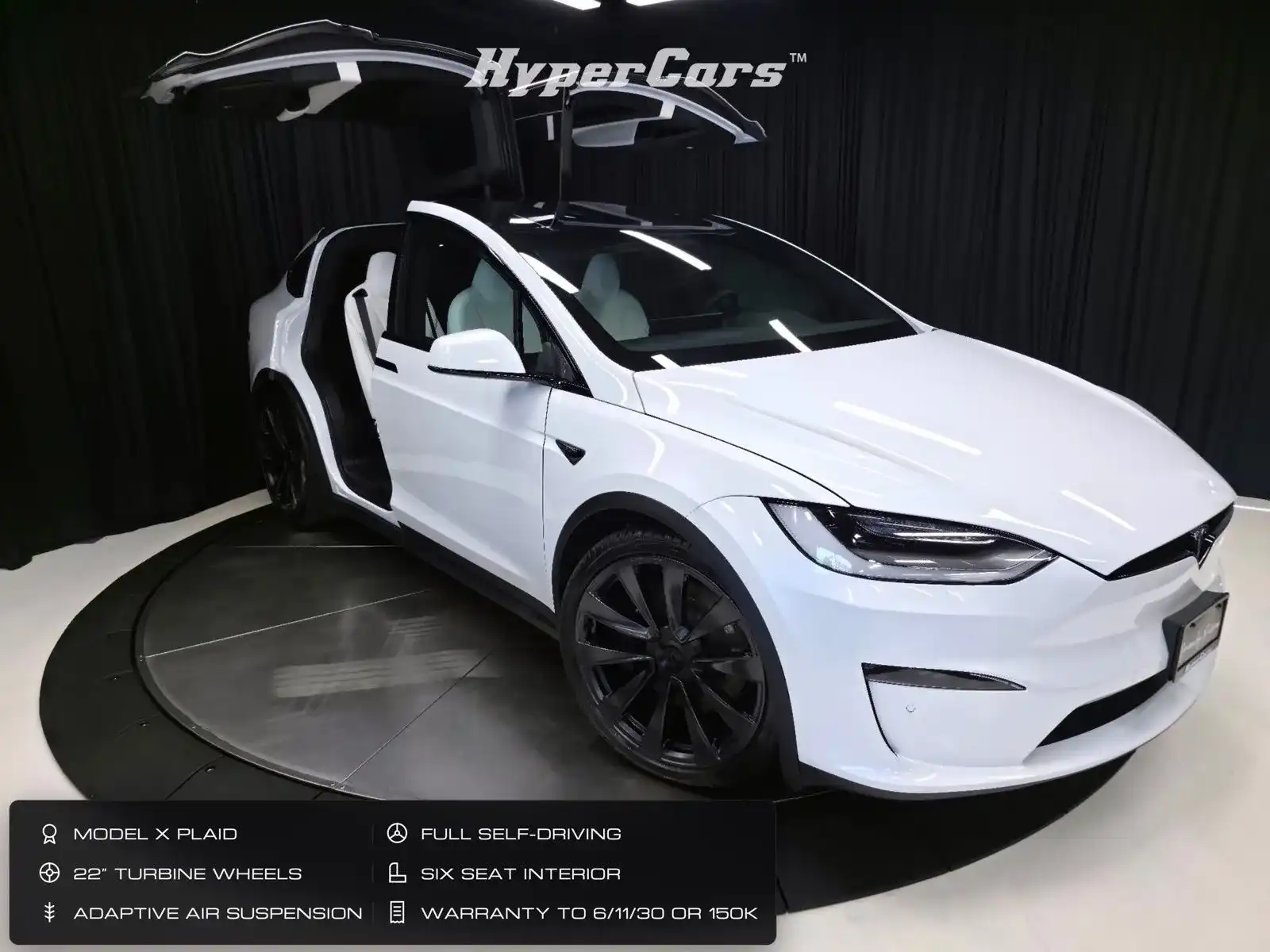 2022 Tesla Model X Plaid's photo
