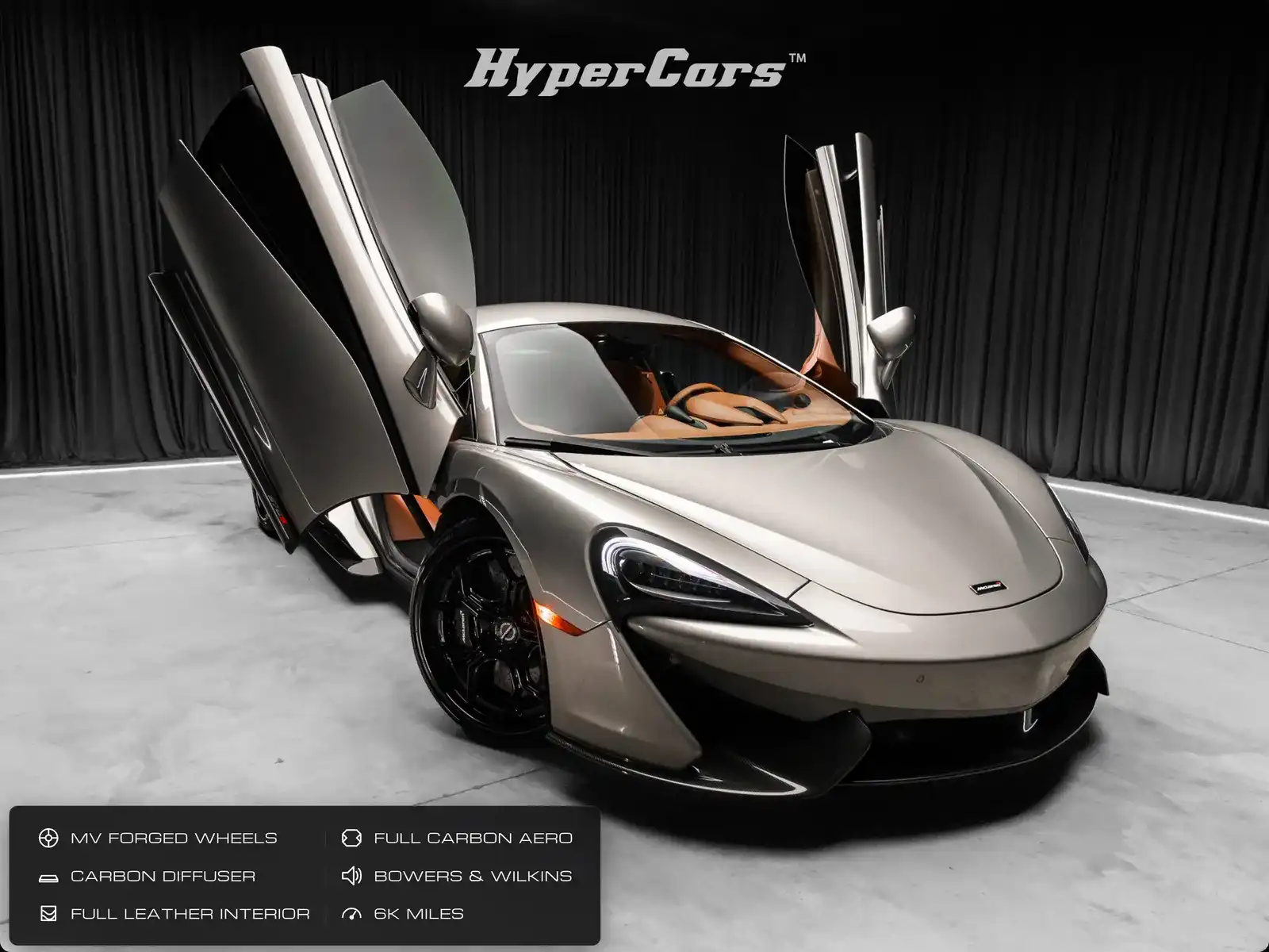 2017 McLaren 570S Coupe's photo