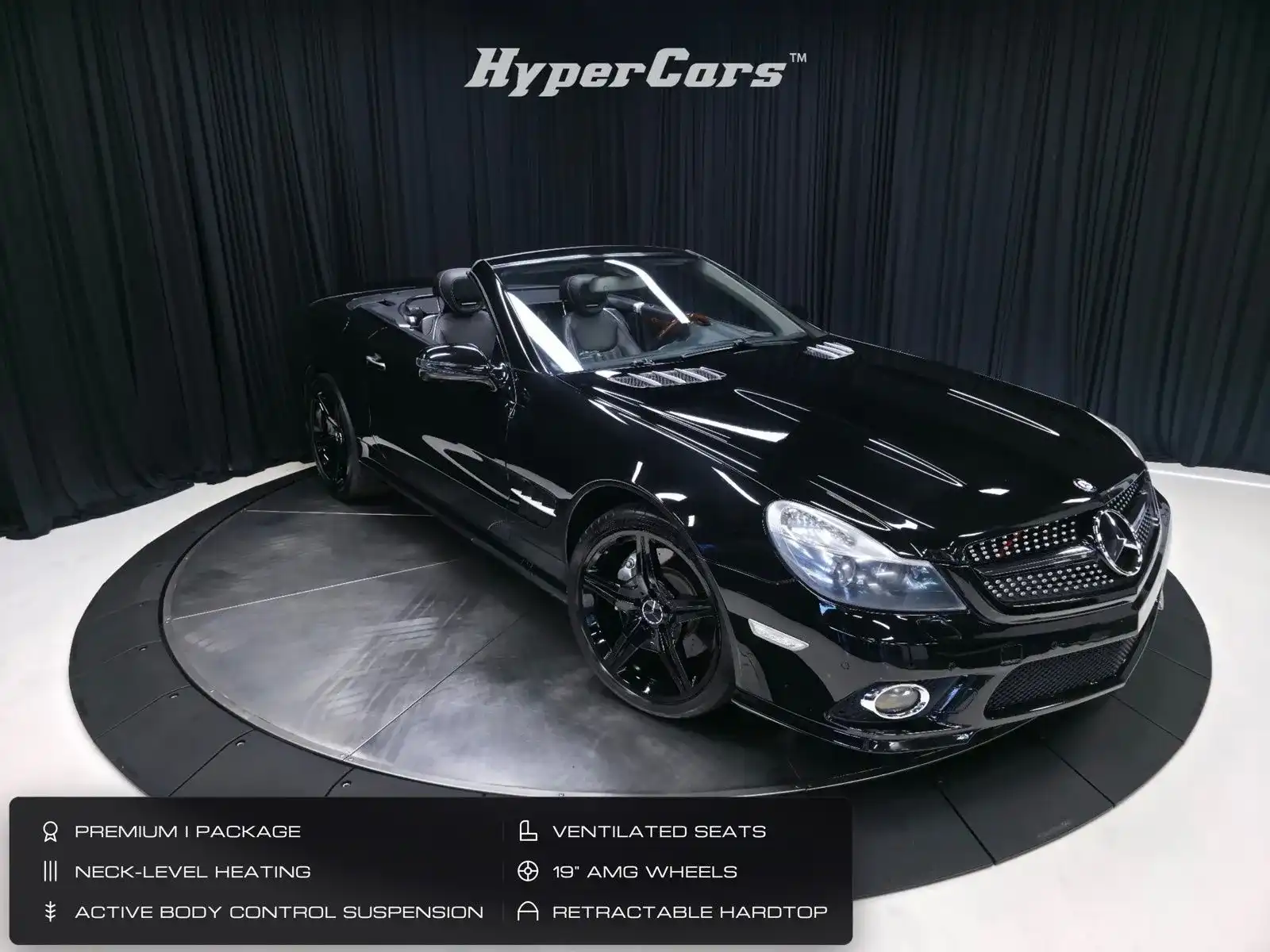 2011 Mercedes-Benz SL SL550 Night Edition's photo