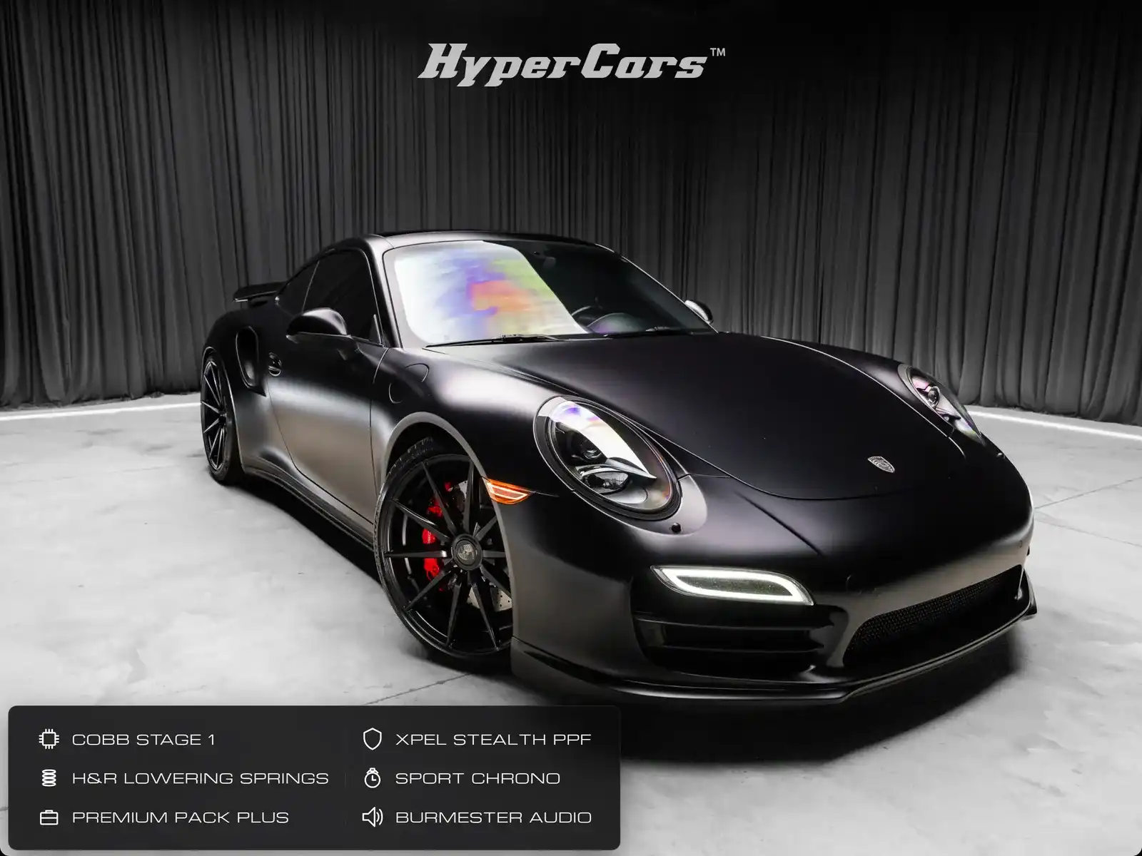 2016 Porsche 911 Turbo Coupe's photo