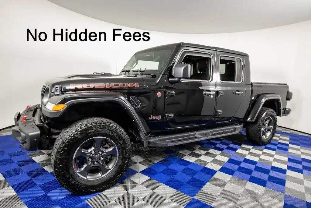 2023 Jeep Gladiator Rubicon's photo