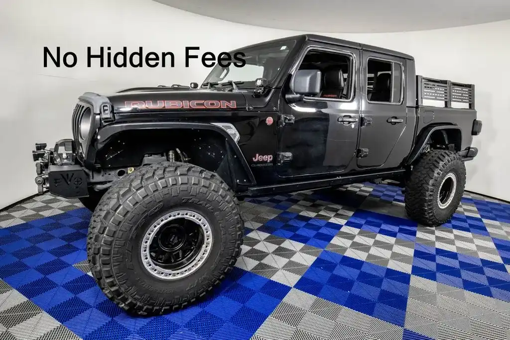 2021 Jeep Gladiator Rubicon's photo