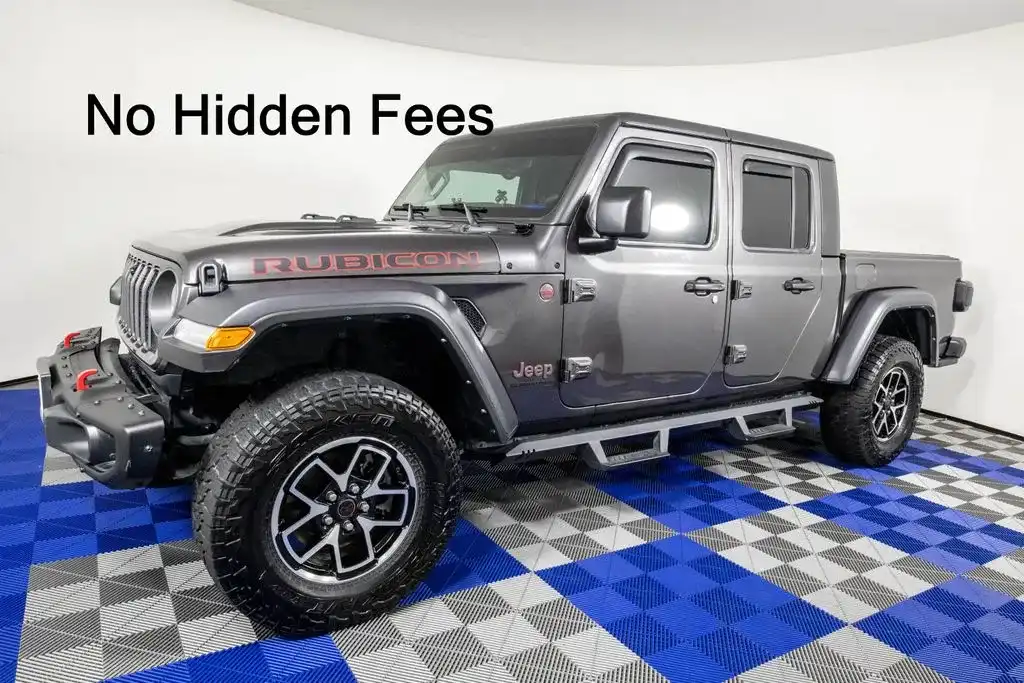 2024 Jeep Gladiator Rubicon's photo