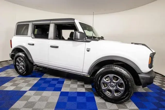 2025 Ford Bronco Big Bend 4x4 photo 4