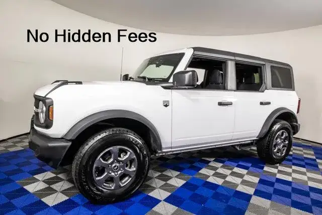 2025 Ford Bronco Big Bend 4x4 photo 1