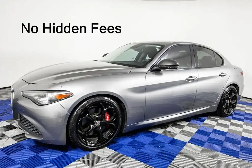 2019 Alfa Romeo Giulia 2.0 Auto's photo