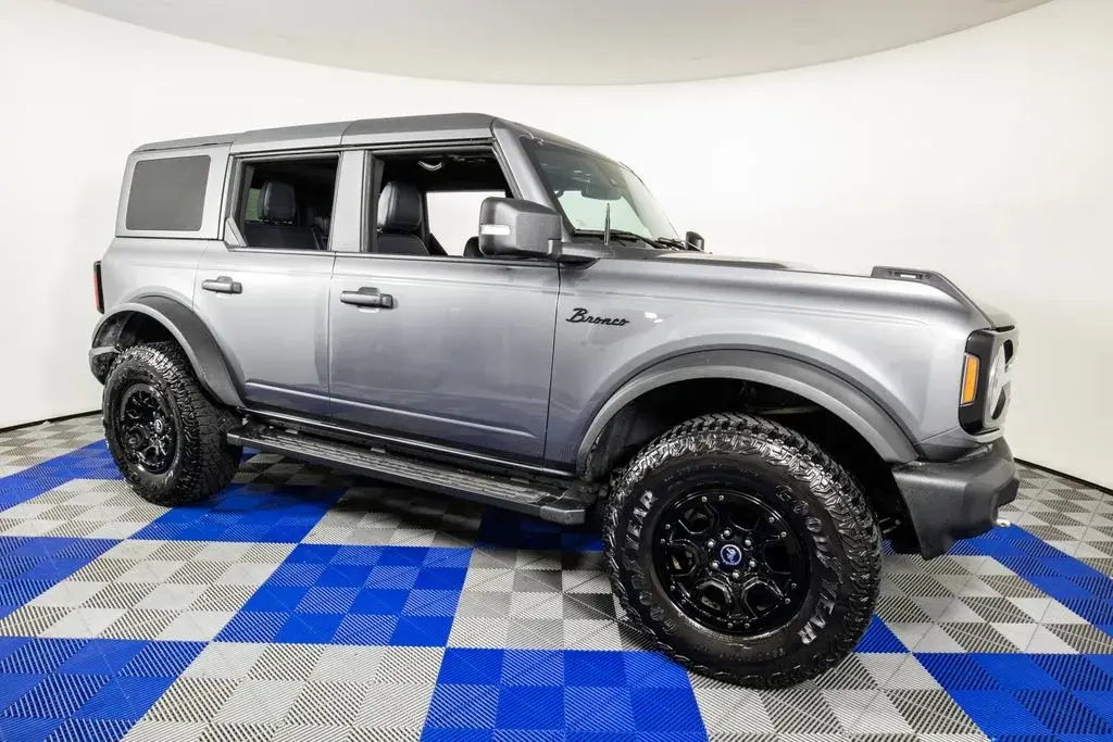 2022 Ford Bronco Wildtrak 4x4 photo 4