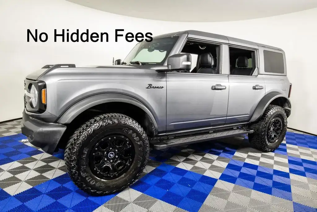 2022 Ford Bronco Wildtrak 4x4 photo 1