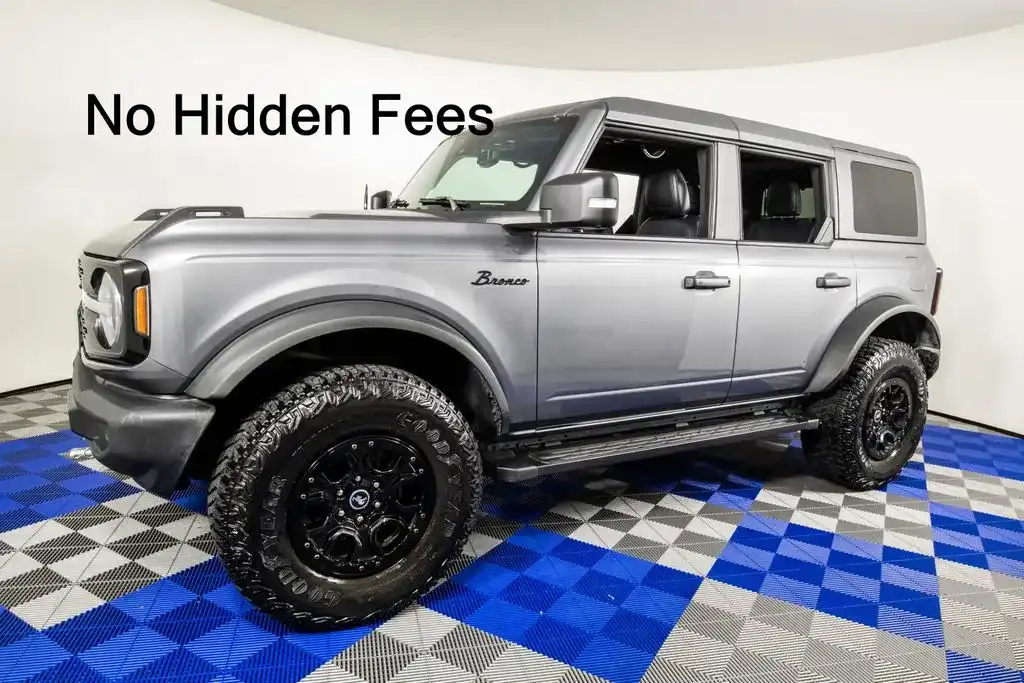 2022 Ford Bronco Wildtrak 4x4's photo