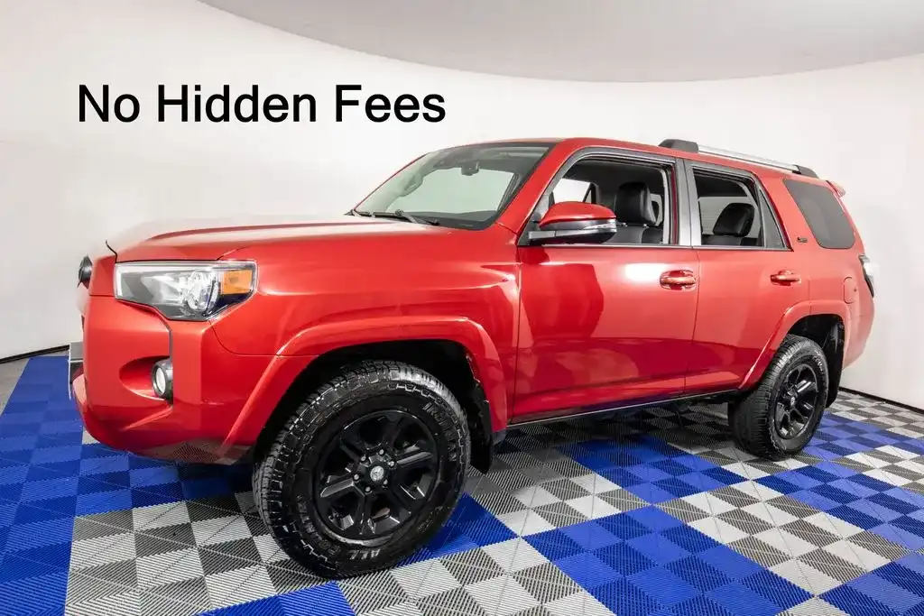 2020 Toyota 4Runner SR5 Premium 4WD V6's photo