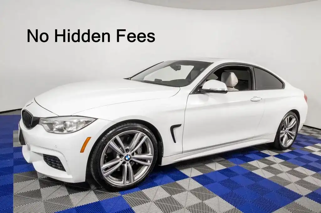 2015 BMW 4 Series 435i Coupe M Sport Line's photo