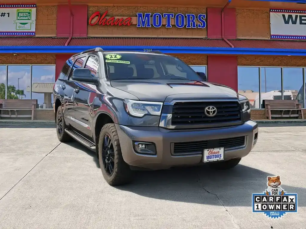 2022 Toyota Sequoia 5.7 Auto 4WD TRD Sport's photo