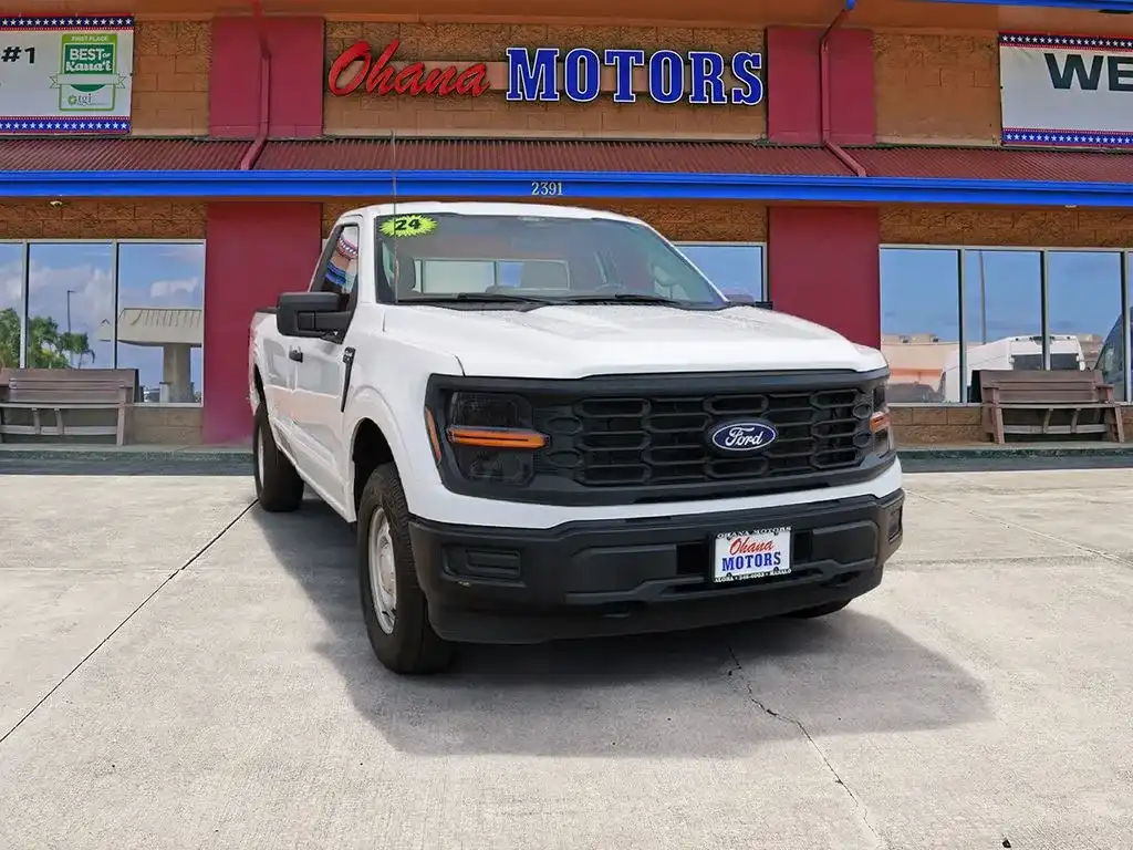 2024 Ford F-150 XL 4x4 Regular Cab 8 Box's photo