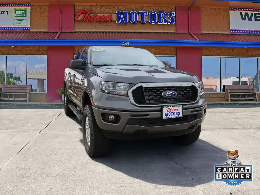 2023 Ford Ranger XLT 4x4 SuperCrew 5' Box's photo