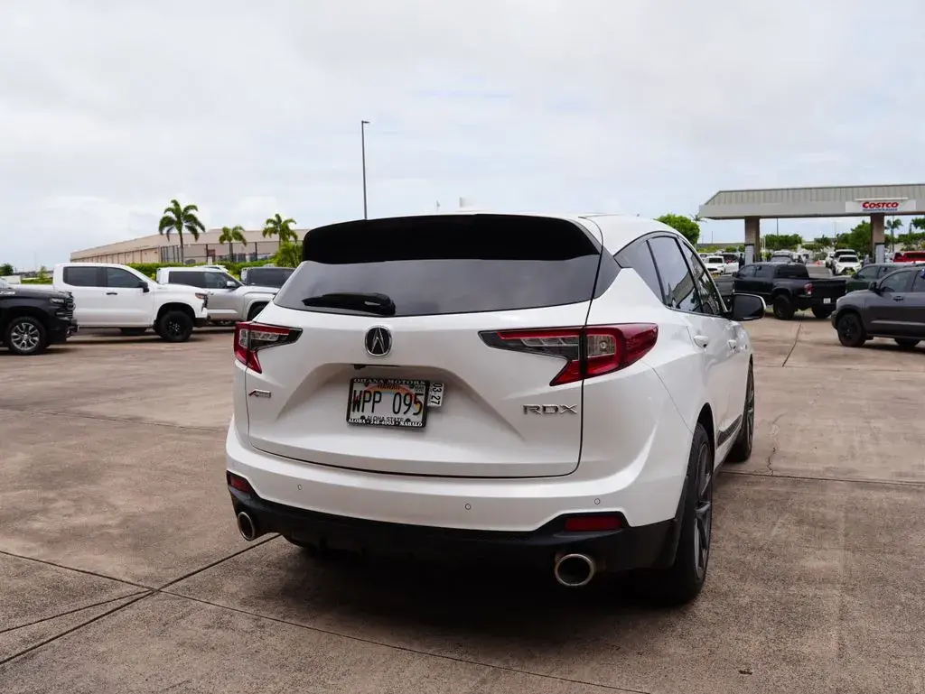 2022 Acura RDX A-Spec Package photo 4