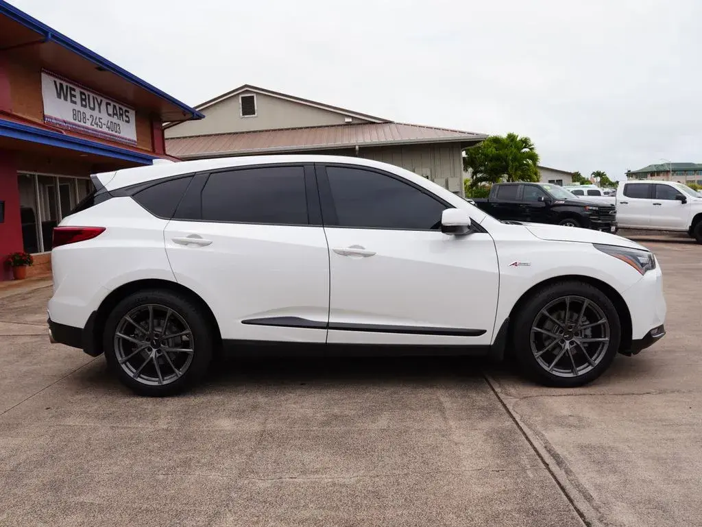 2022 Acura RDX A-Spec Package photo 3