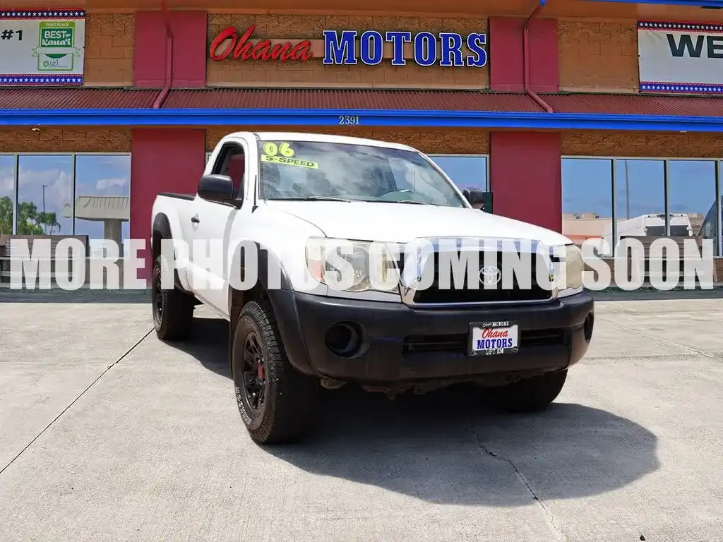 2006 Toyota Tacoma 4x4 Regular Cab's photo