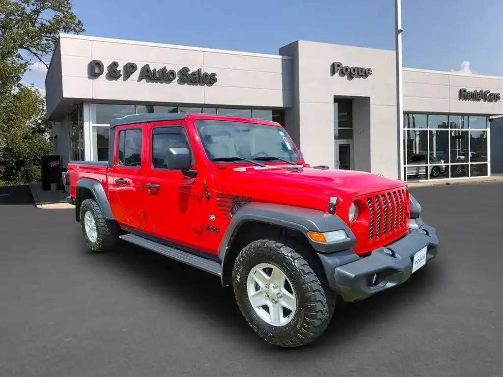 2020 Jeep Gladiator Sport S's photo