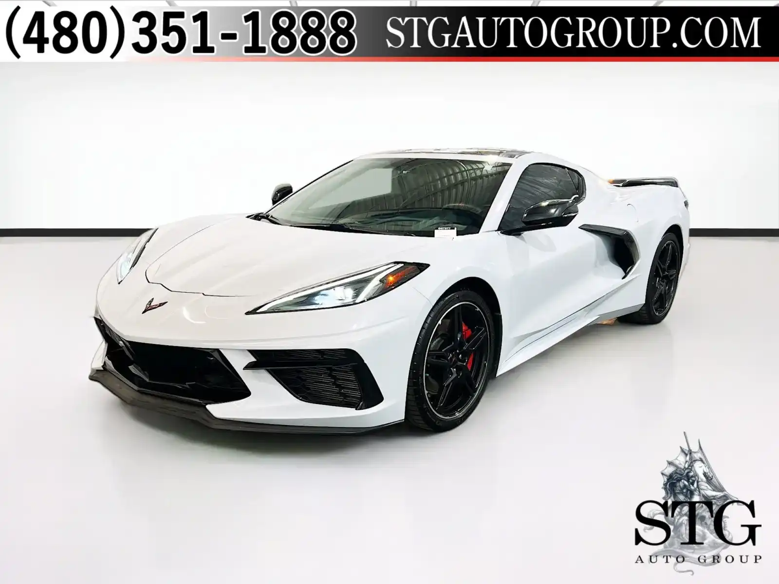 2020 Chevrolet Corvette Stingray Coupe 3LT's photo