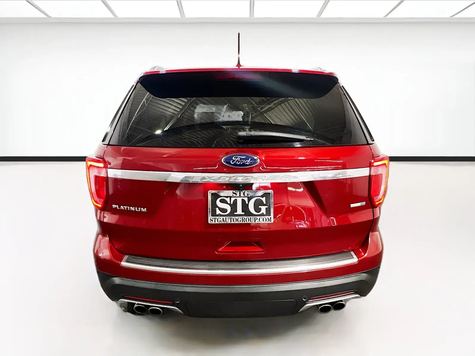 2018 Ford Explorer Platinum 4WD photo 5