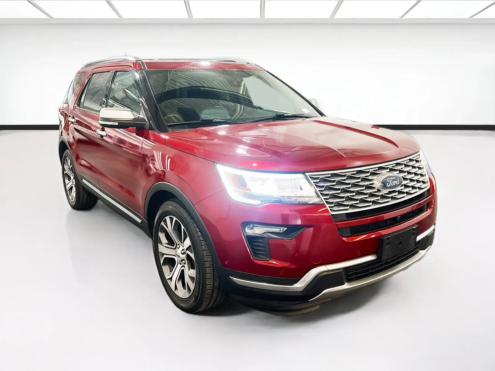 2018 Ford Explorer Platinum 4WD photo 3