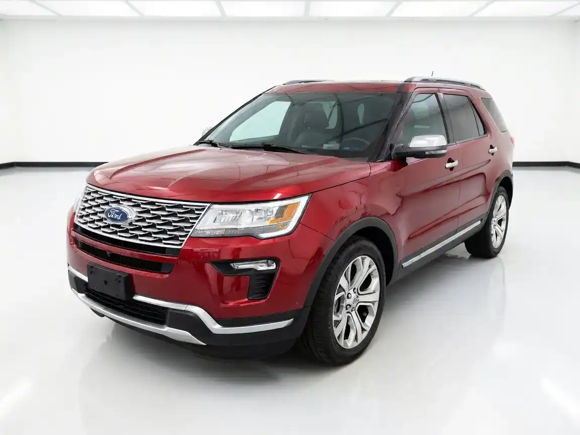 2018 Ford Explorer Platinum 4WD's photo