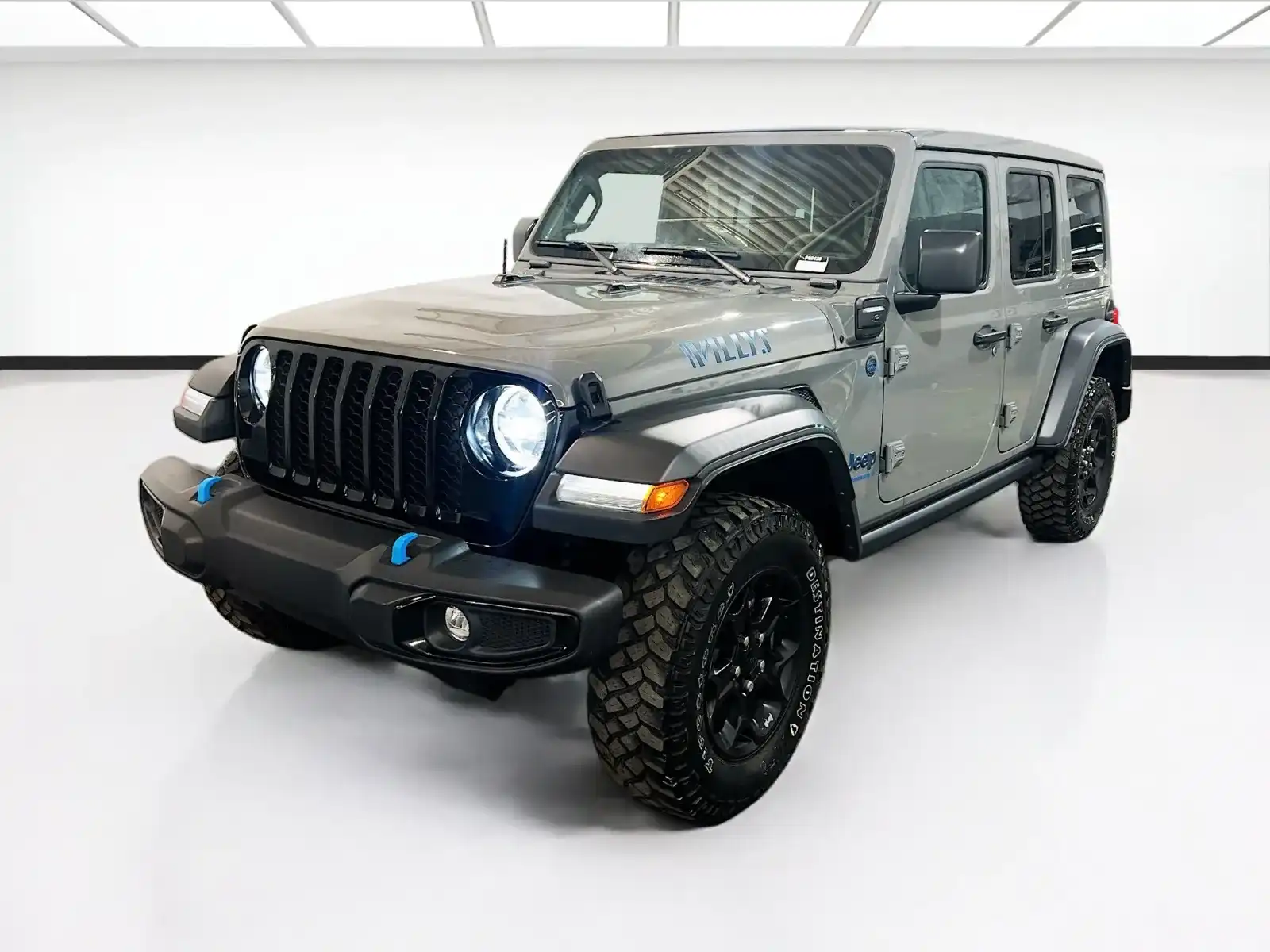2023 Jeep Wrangler 4xe Willys 4XE's photo