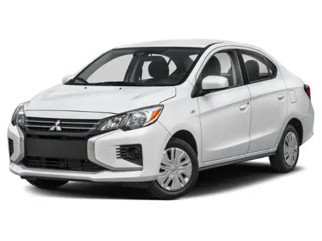 2024 Mitsubishi Mirage ES CVT's photo