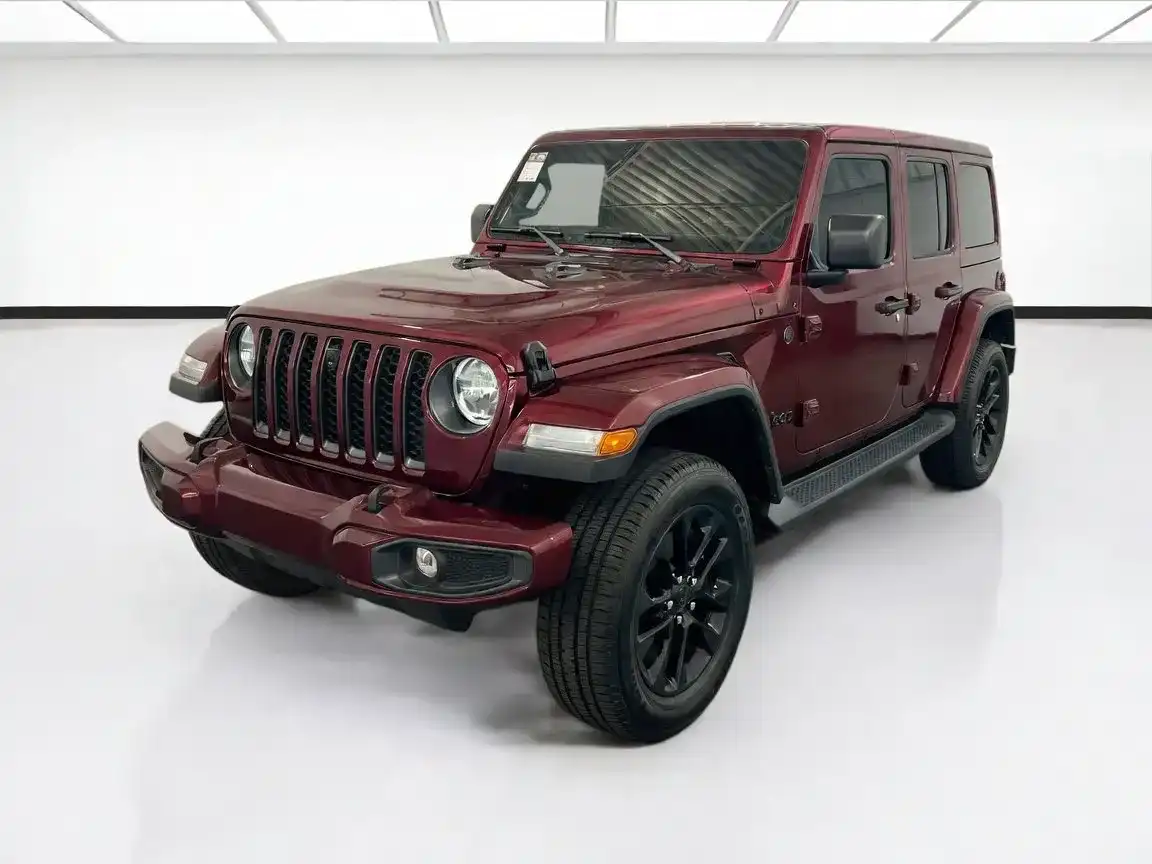 2021 Jeep Wrangler High Altitude's photo