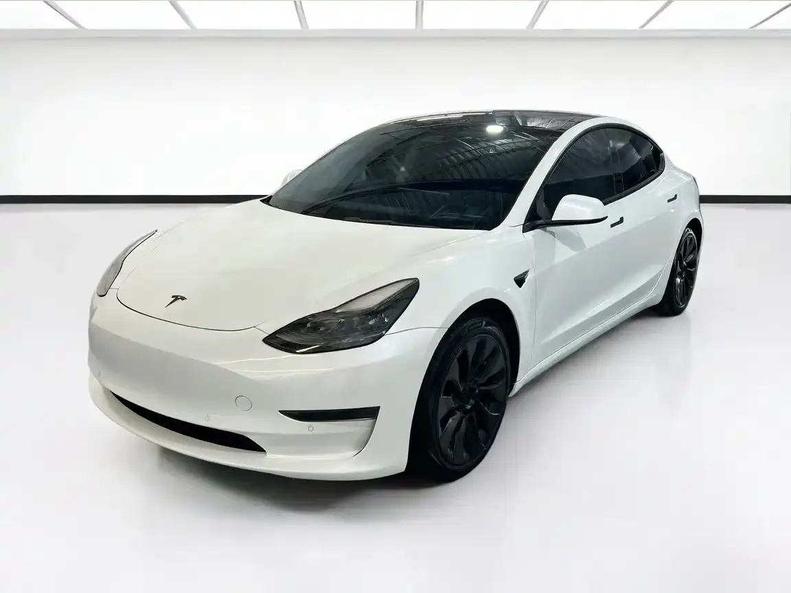 2021 Tesla Model 3 Standard Range Plus's photo