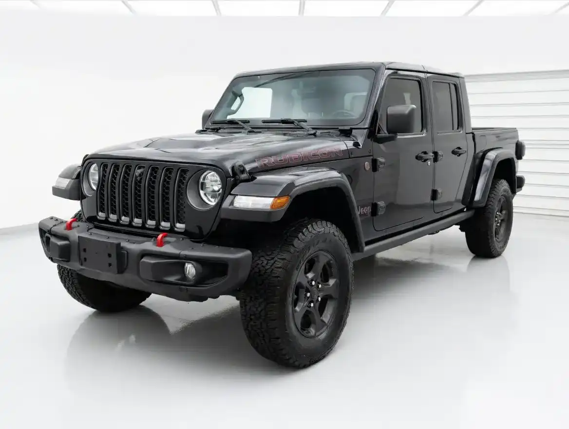 2020 Jeep Gladiator Rubicon's photo