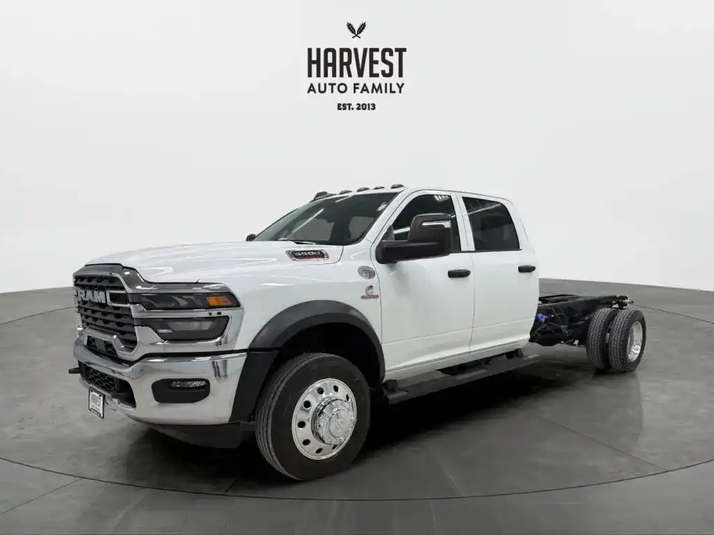 2025 RAM 5500 Tradesman 4X4 Crew Cab DRW 197" WB's photo