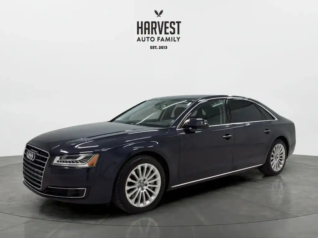 2015 Audi A8 3.0T LWB quattro tiptronic's photo