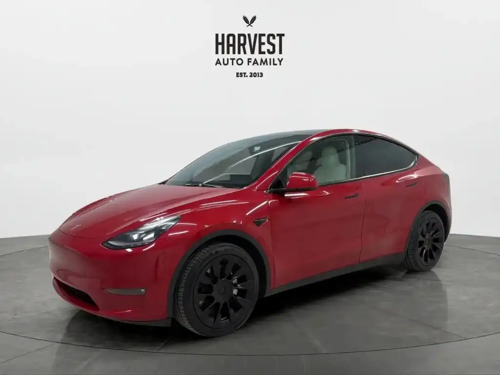 2023 Tesla Model Y Long Range Dual Motor All-Wheel Drive's photo