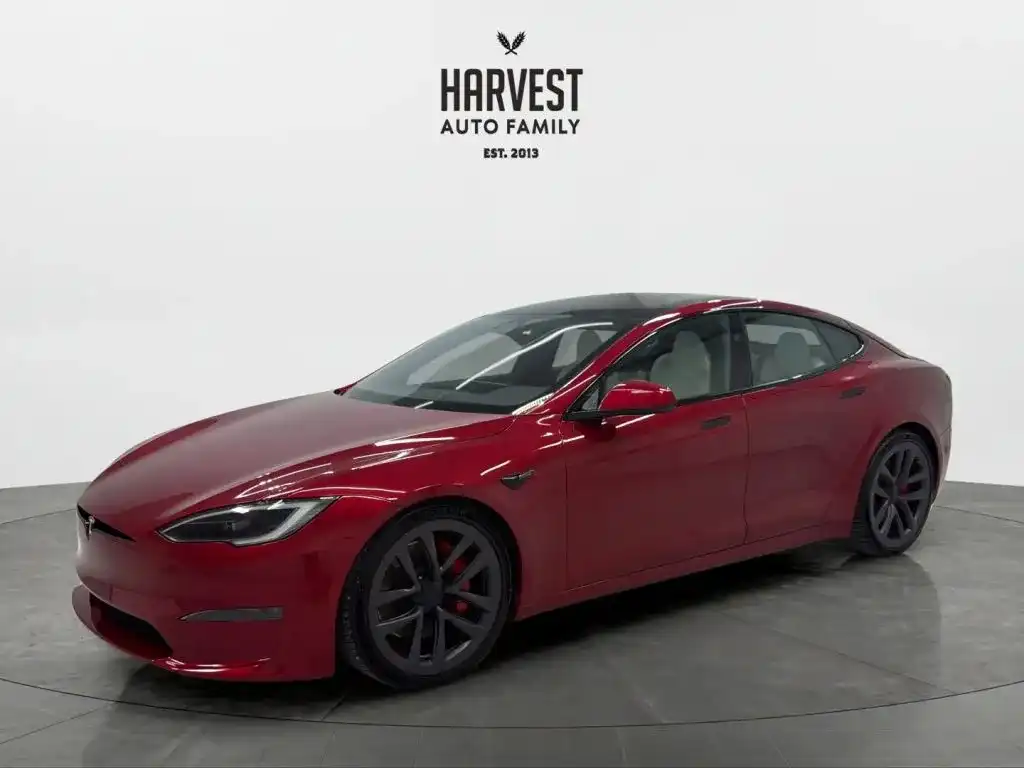 2023 Tesla Model S Plaid's photo