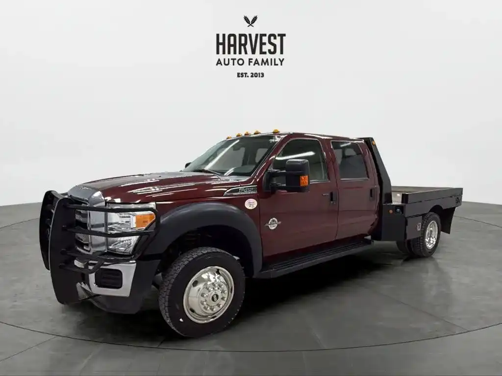 2012 Ford F-450 XLT 4x4 Crew Cab 200-In DRW's photo