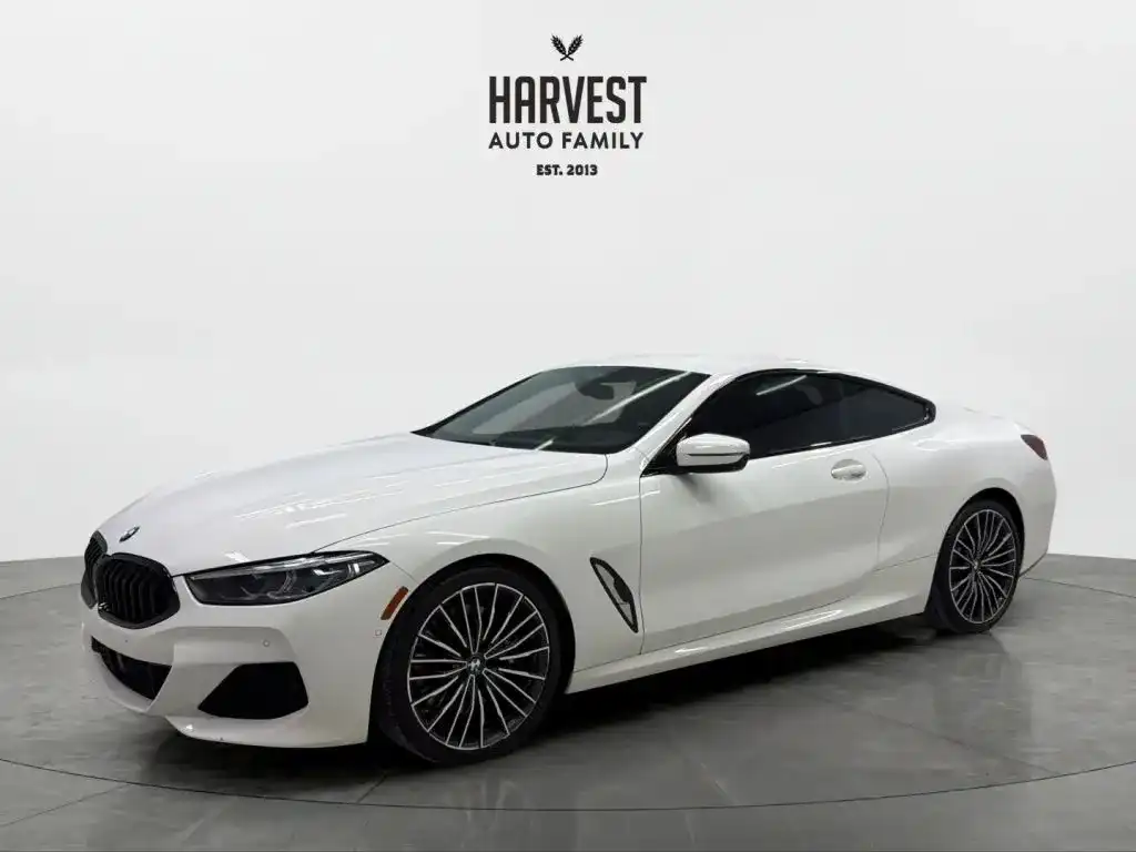 2022 BMW 8 Series 840i xDrive Coupe's photo
