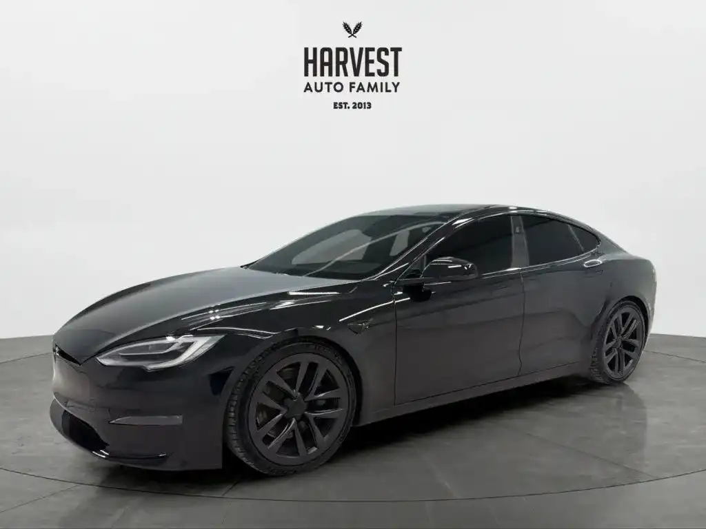 2021 Tesla Model S Plaid's photo